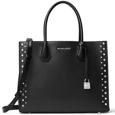 Michael Kors Mercer Stud & Grommet Large Convertible Tote, 